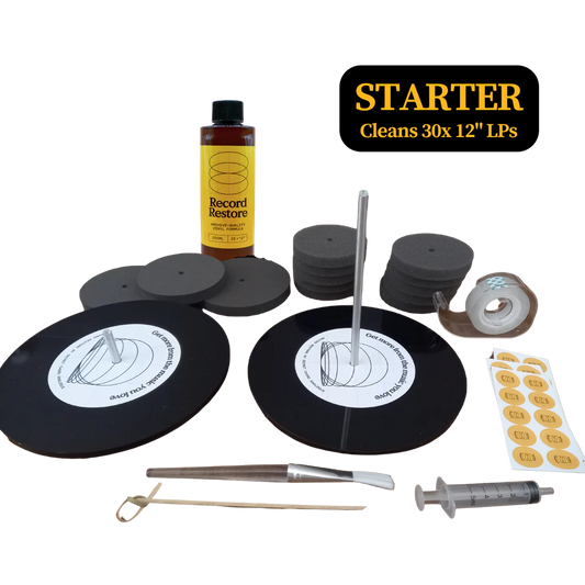 Secret Chord Analogue - Record Restore Starter Box Set