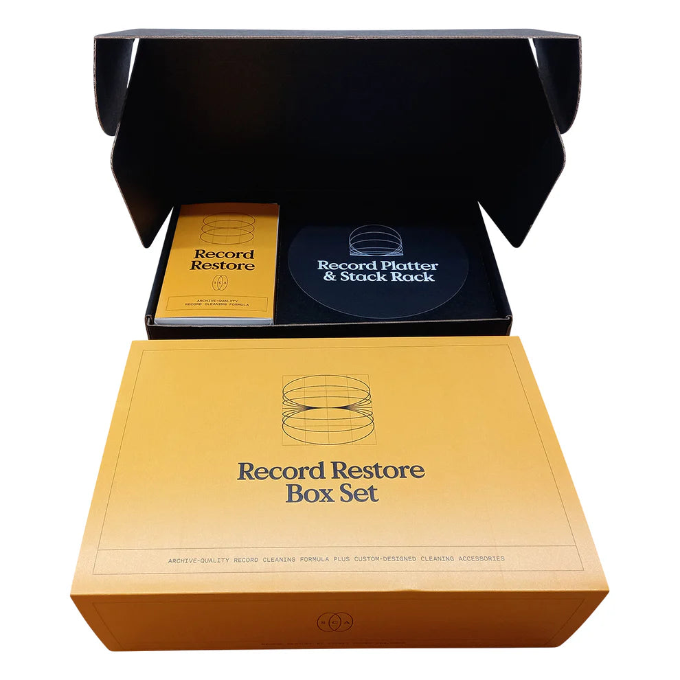 Secret Chord Analogue - Record Restore Starter Box Set