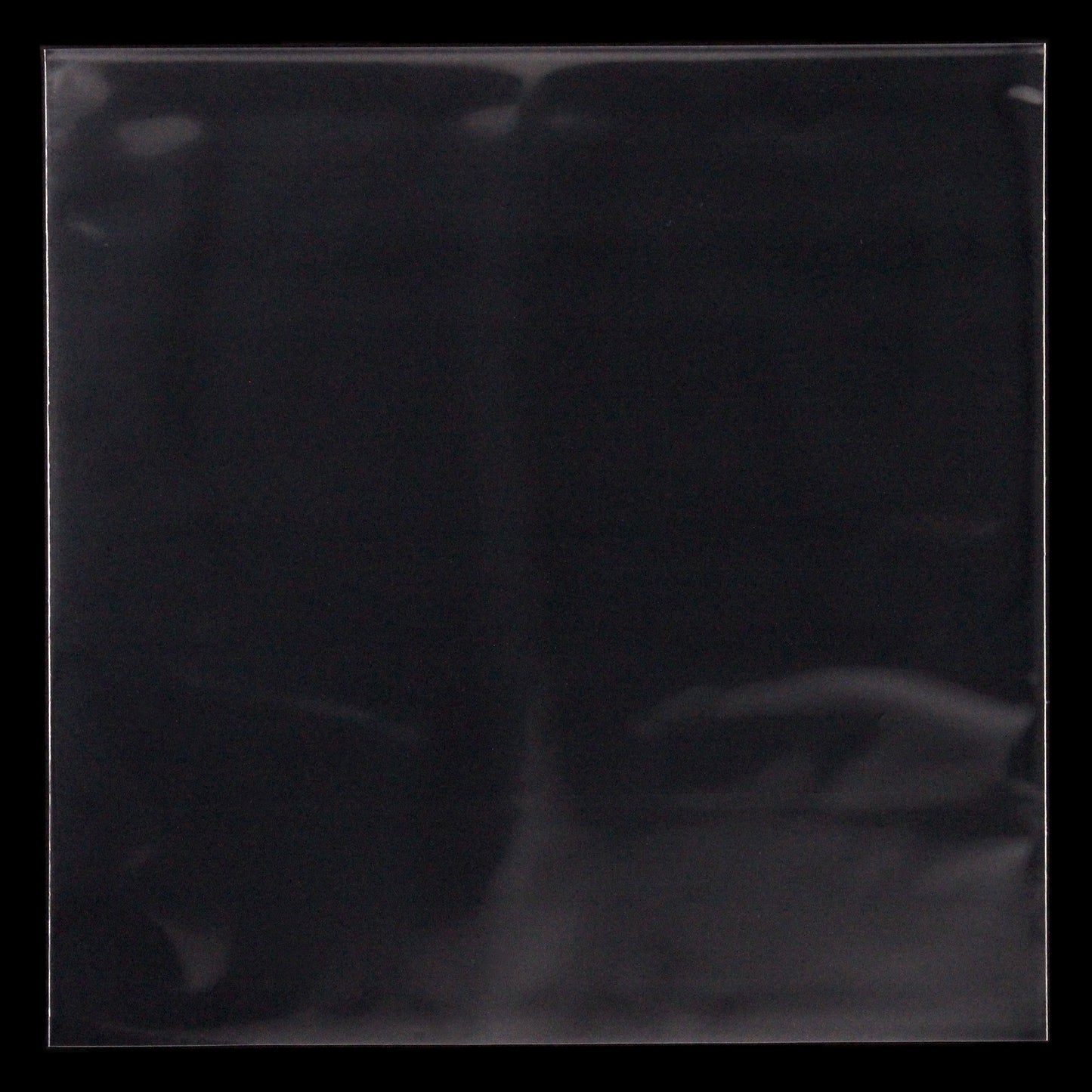 12" Inner Sleeves, Crystal Clear - 3 mil (25 pack) - Vinyl Storage Solutions