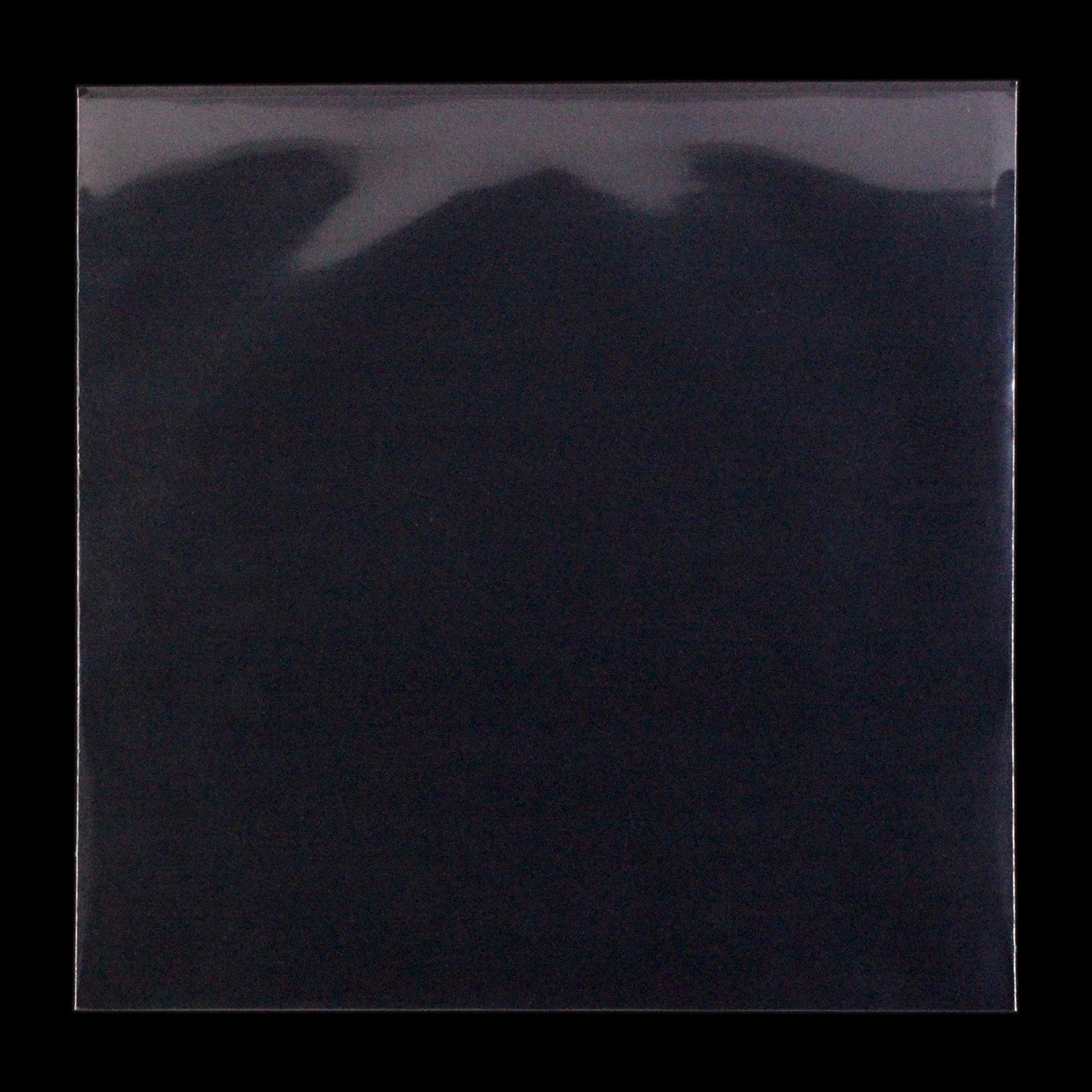 12" Inner Sleeves, Crystal Clear w/ Lip - 3 mil (25 pack)