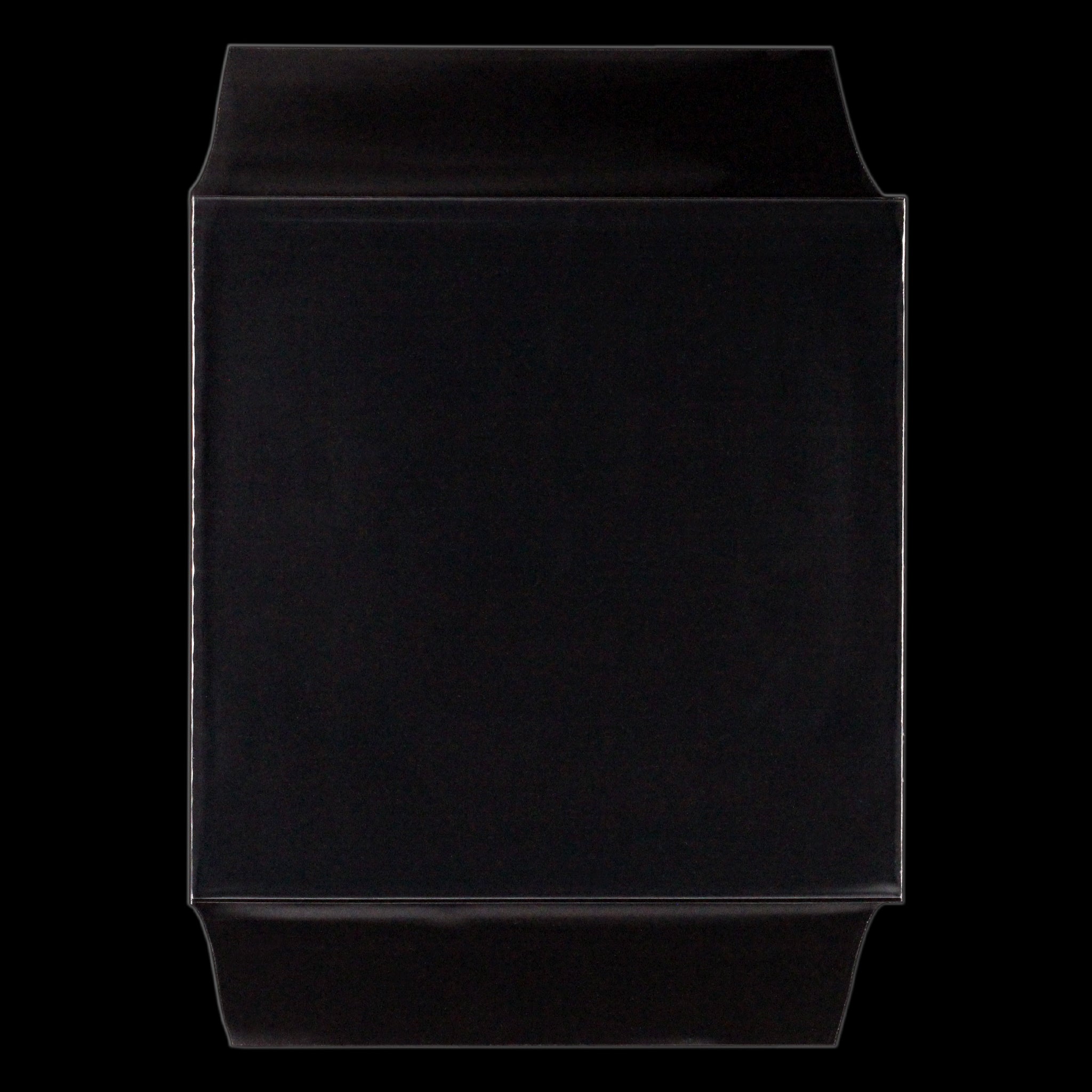 10" Dual Pocket Outer Sleeves w/ Two Flaps - 4mil (25 pack) - Vinyl Storage Solutions