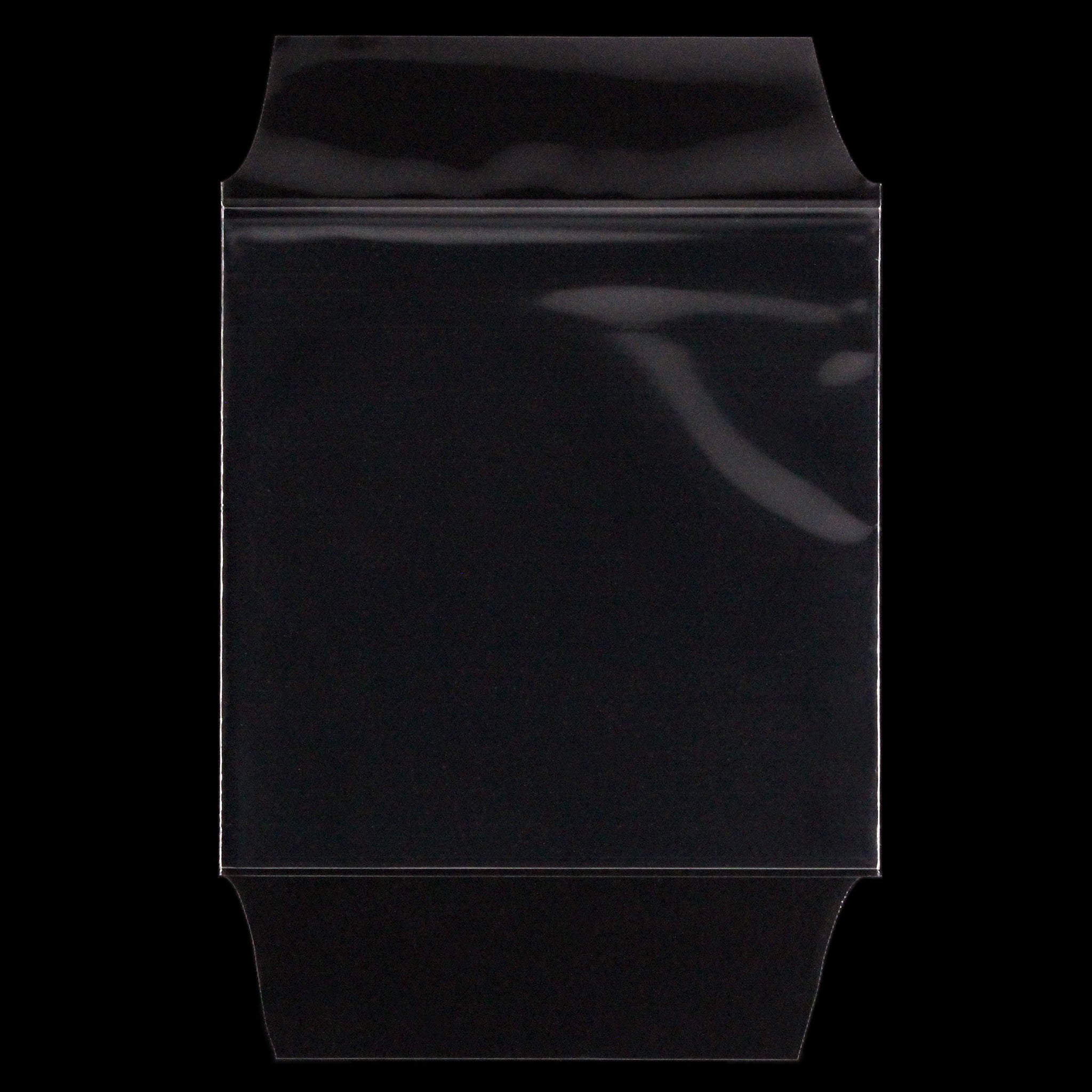 7" Dual Pocket Outer Sleeves w/ Two Flaps - 4mil (25 pack) - Vinyl Storage Solutions