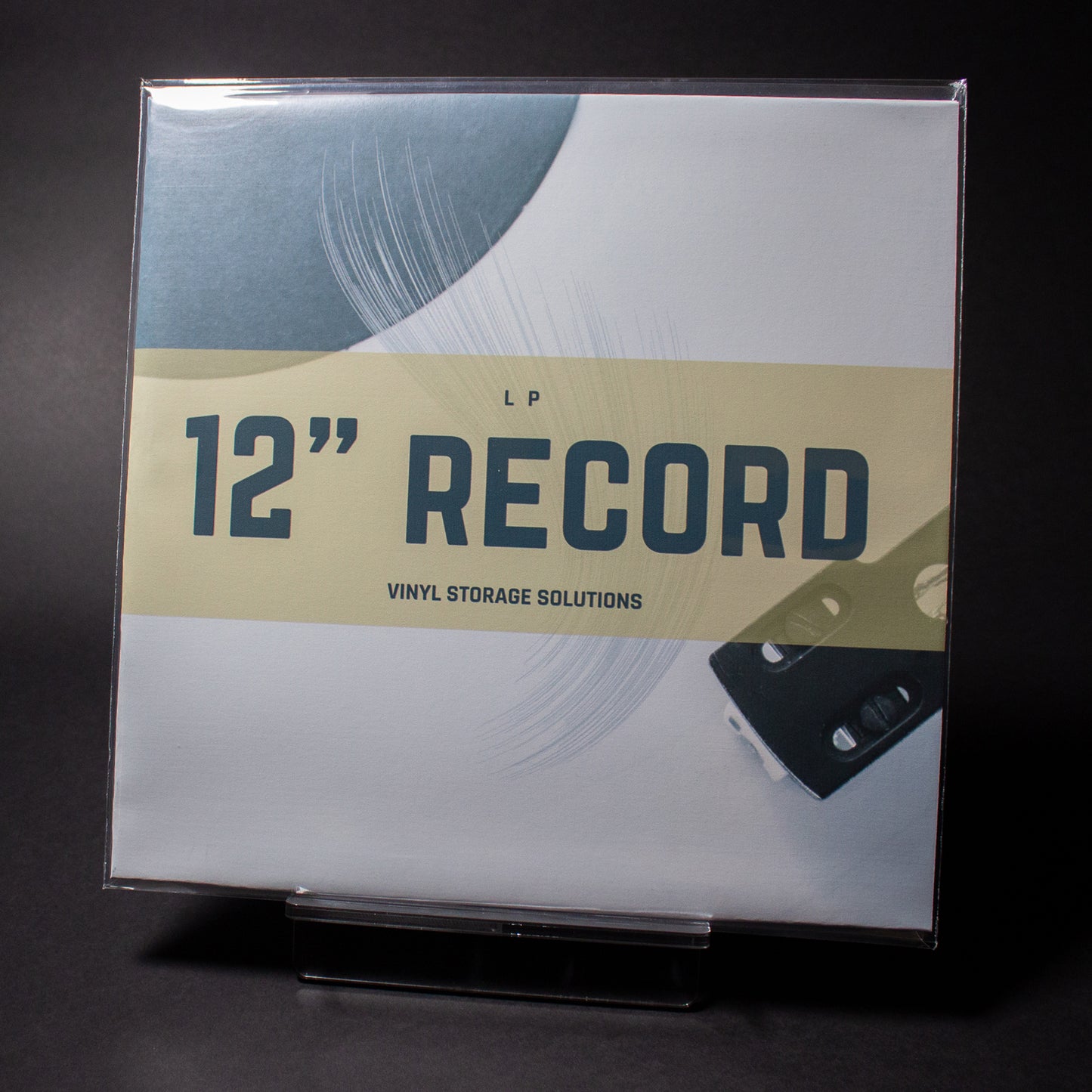 12.75" Dual Pocket Outer Sleeves w/ Two Flaps - 4mil (25 pack) - Vinyl Storage Solutions