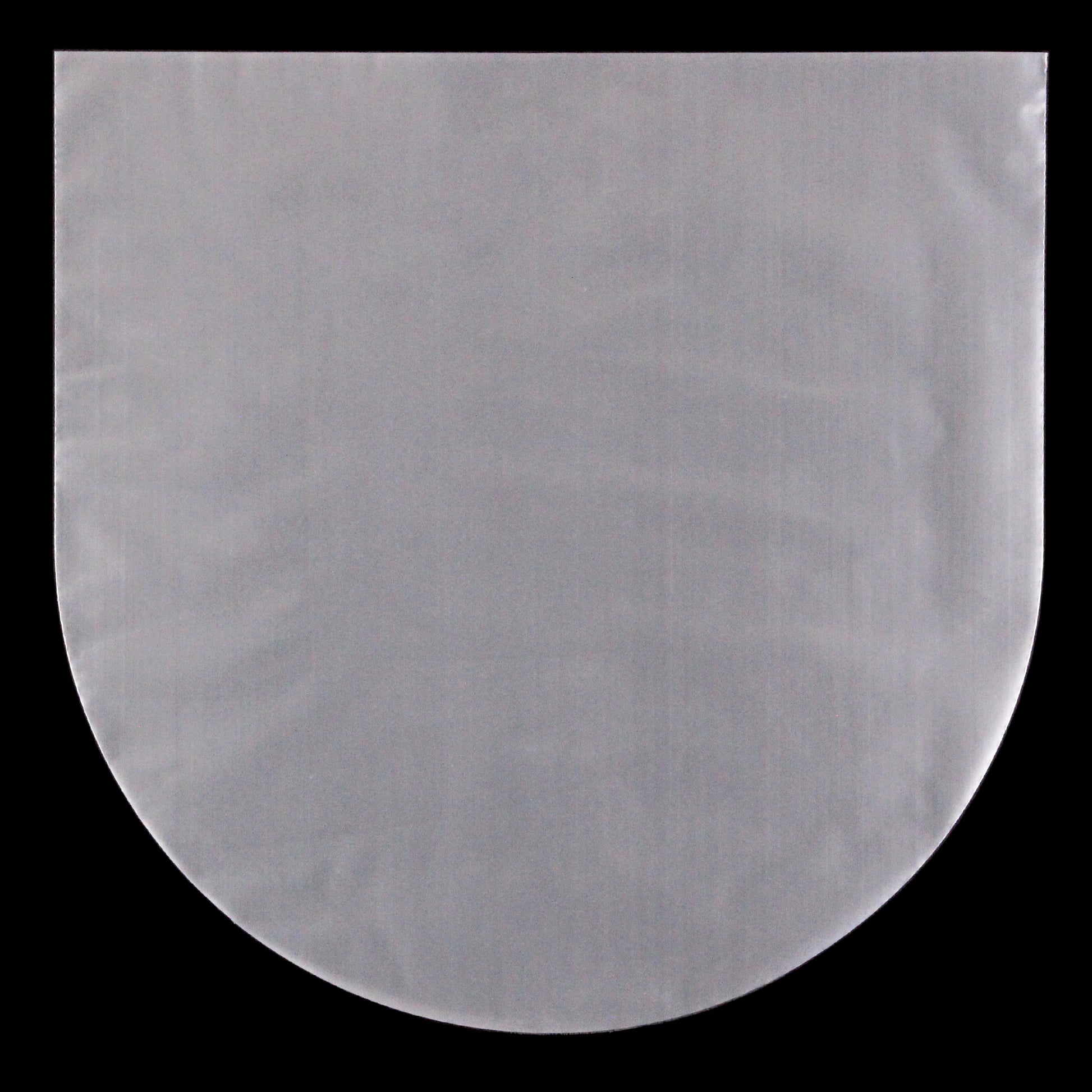 12" Inner Sleeves w/ Round Bottom - 2mil (25 pack) - Vinyl Storage Solutions