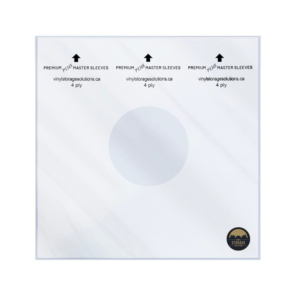 BACK ORDER - 12" Inner Sleeves, Archival Pro w/ Dual Layer Rice Paper - 4ply (25 pack)