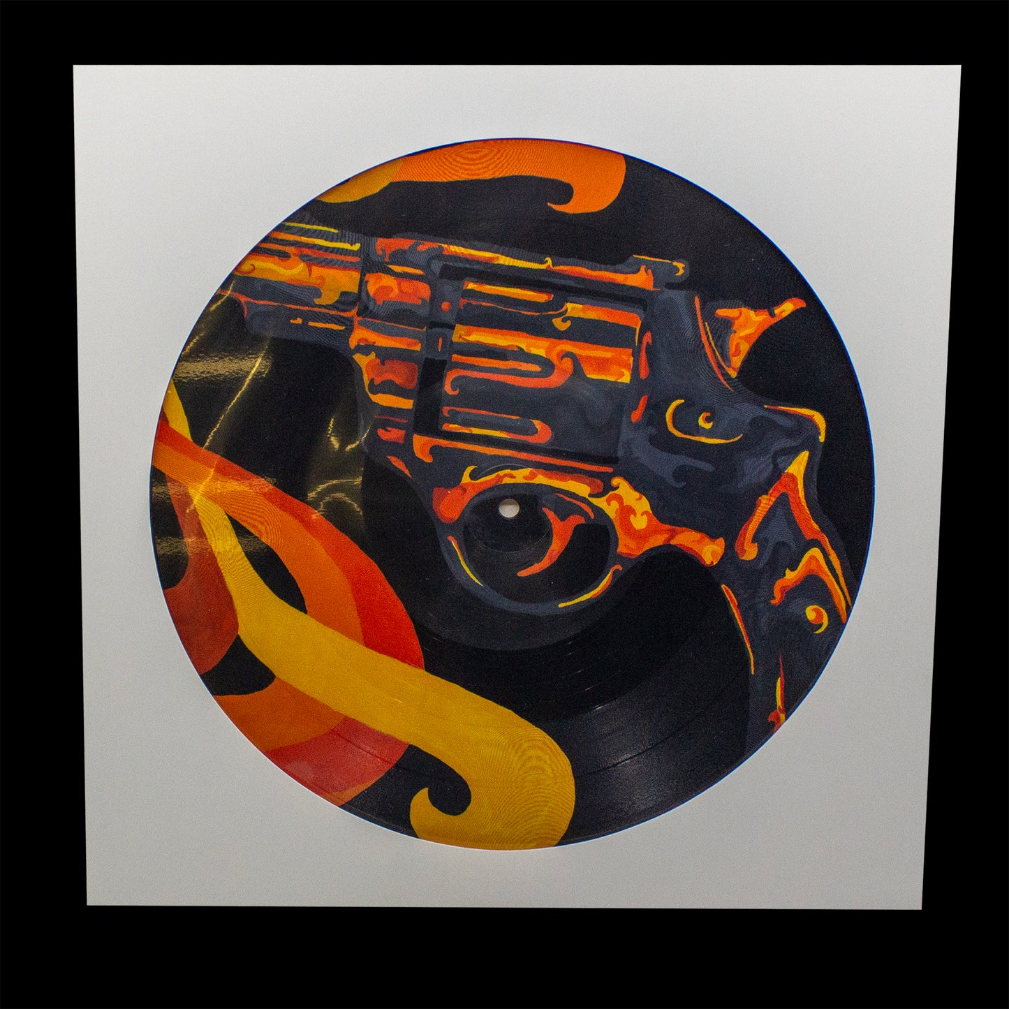 Picture Disc Jacket w/ Built-In Clear Inner Sleeve