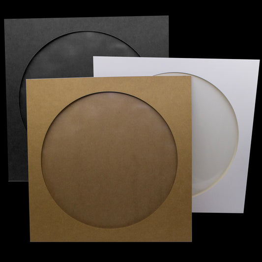 Picture Disc Jacket w/ Built-In Clear Inner Sleeve