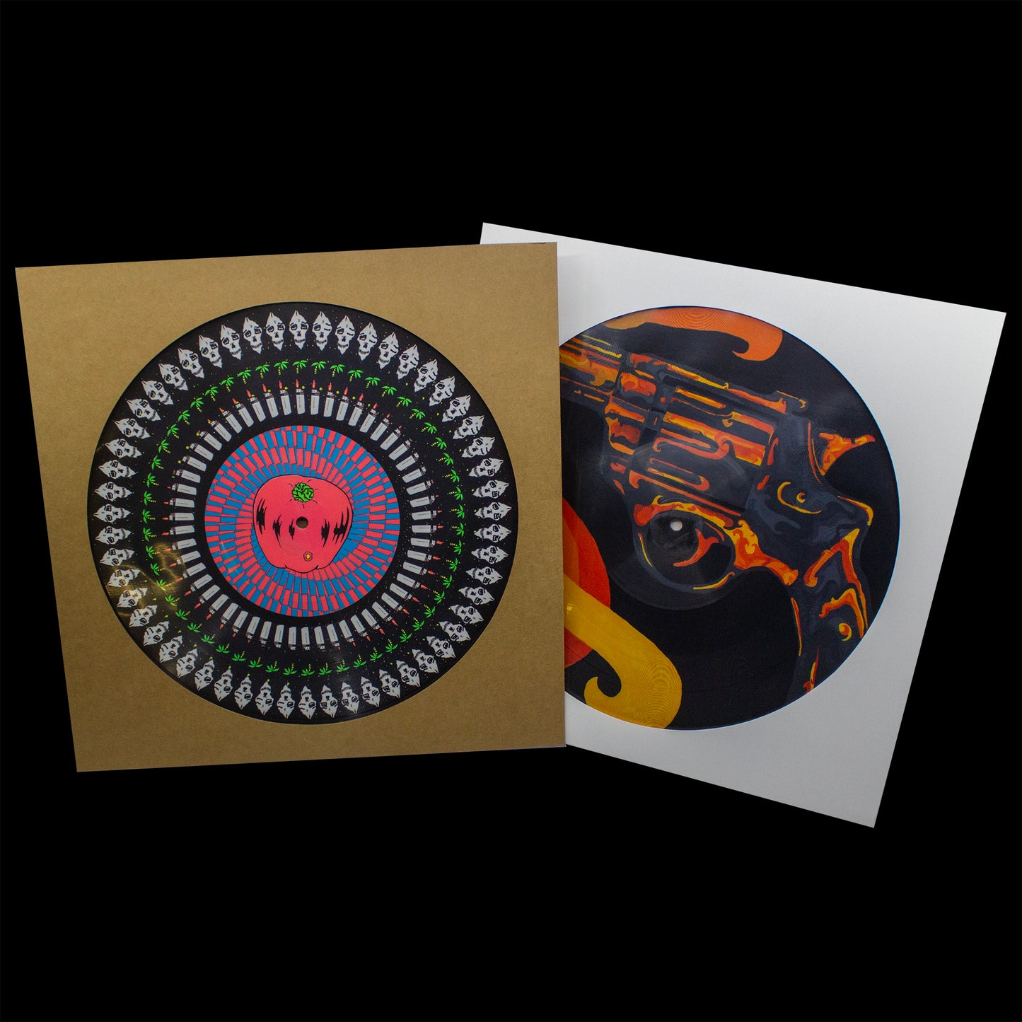 Picture Disc Jacket w/ Built-In Clear Inner Sleeve
