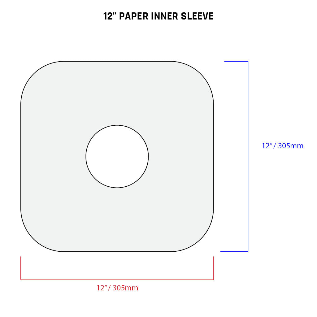 12" Inner Sleeves - All Styles (individual)