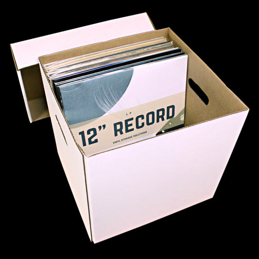 LP Storage Box (3 pack) - Vinyl Storage Solutions