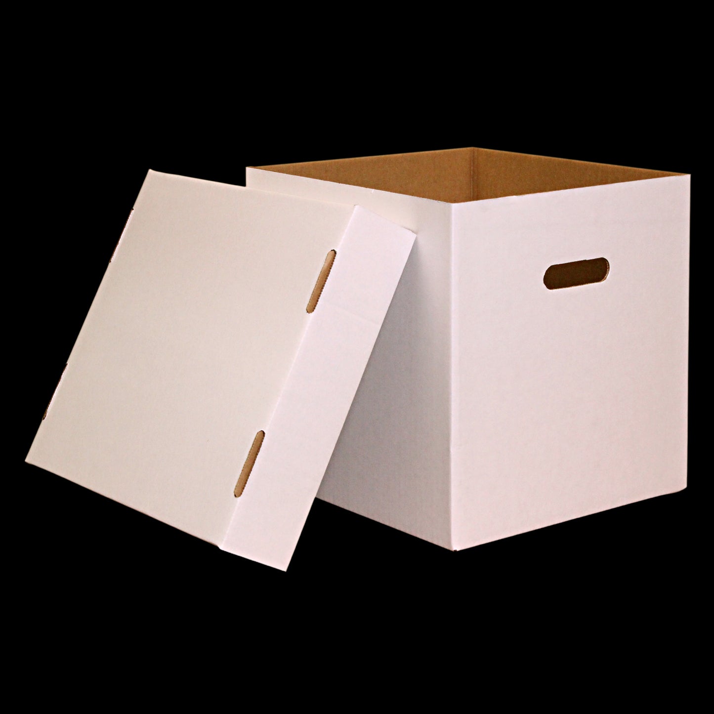 LP Storage Box (3 pack) - Vinyl Storage Solutions