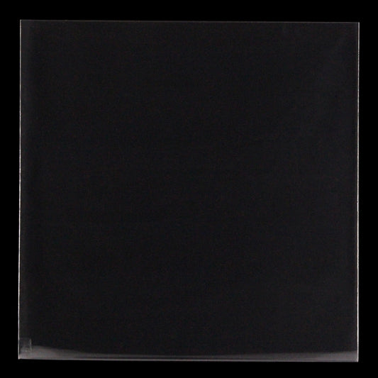 10" Single Pocket Outer Sleeves w/ No Flap - 4mil (25 pack) - Vinyl Storage Solutions