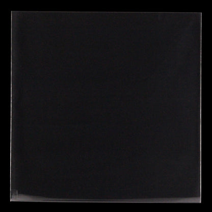 10" Single Pocket Outer Sleeves w/ No Flap - 4mil (25 pack) - Vinyl Storage Solutions