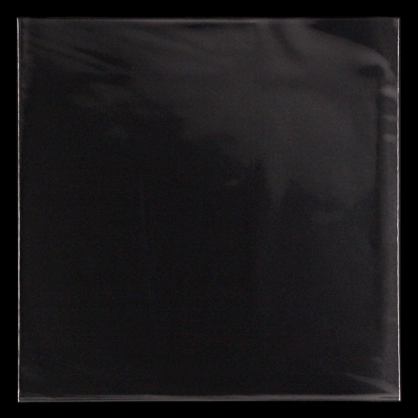 12.75" Single Pocket Outer Sleeves w/ No Flap - 4mil (25 pack) - Vinyl Storage Solutions