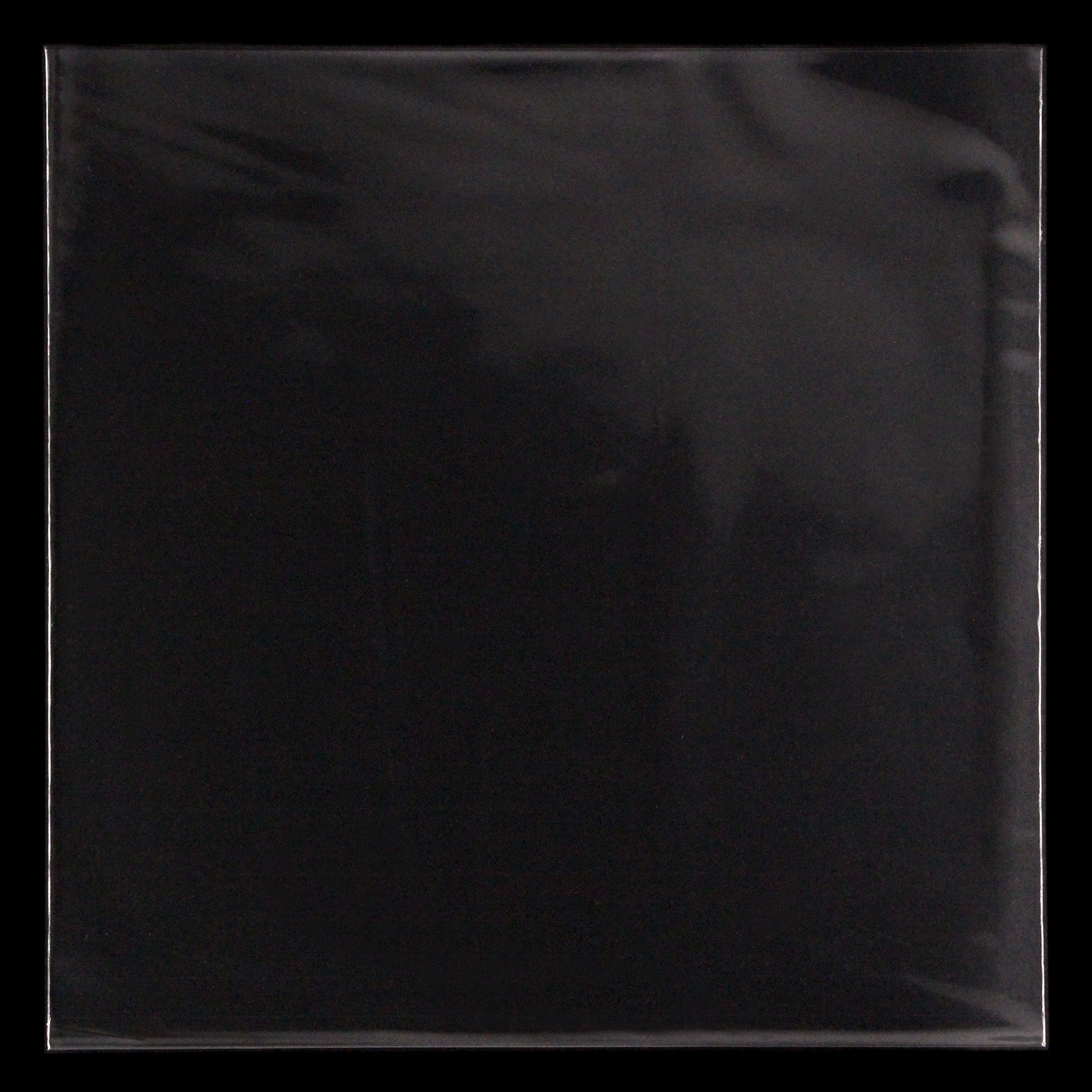 12.75" Single Pocket Outer Sleeves w/ No Flap - 4mil (25 pack) - Vinyl Storage Solutions