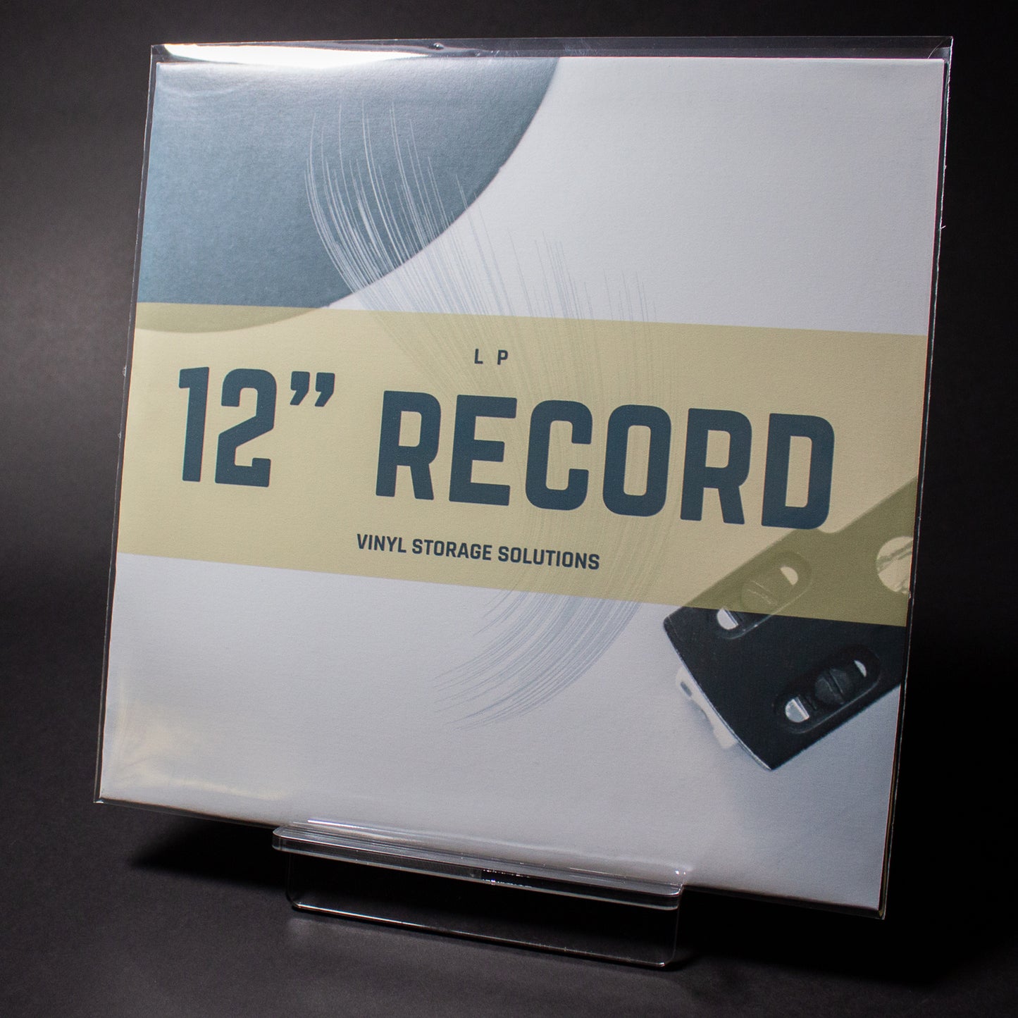 12" Single Pocket Outer Sleeves w/ Flap - 4mil (25 pack) - Vinyl Storage Solutions