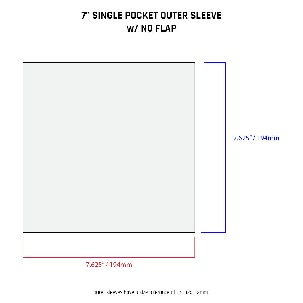 Other Sizes - All Styles (individual)
