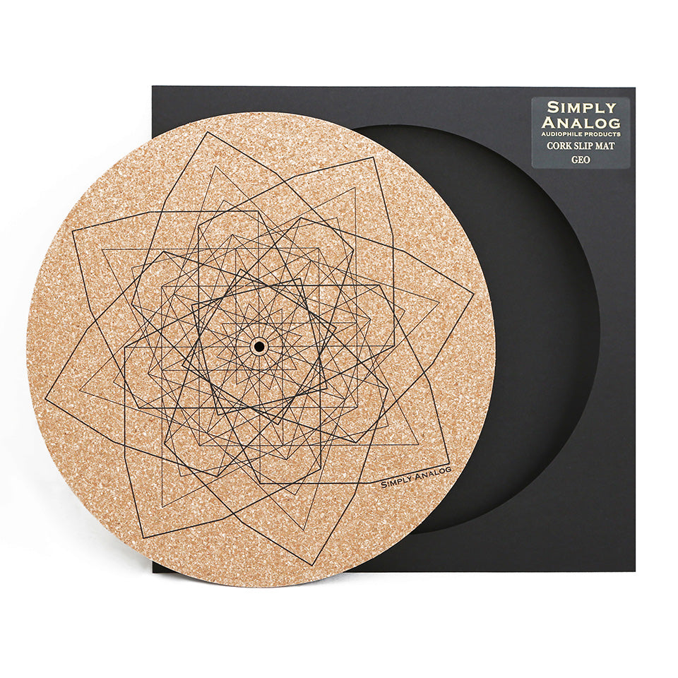 Simply Analog Cork Slip Mat - Printed