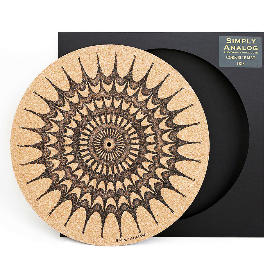 Simply Analog Cork Slip Mat - Printed