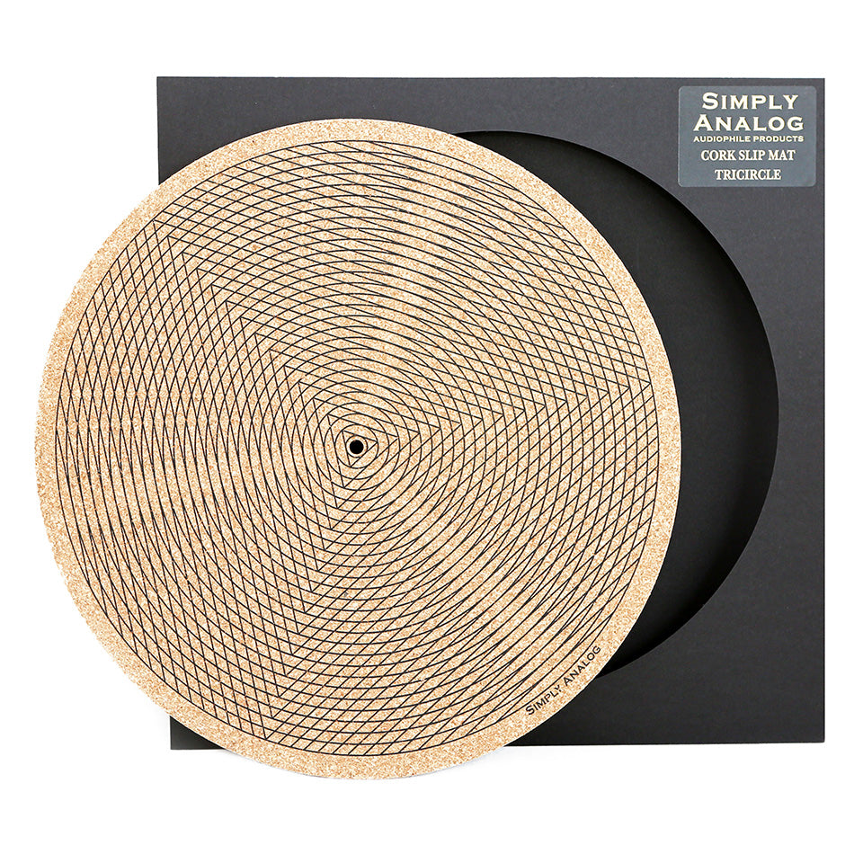 Simply Analog Cork Slip Mat - Printed