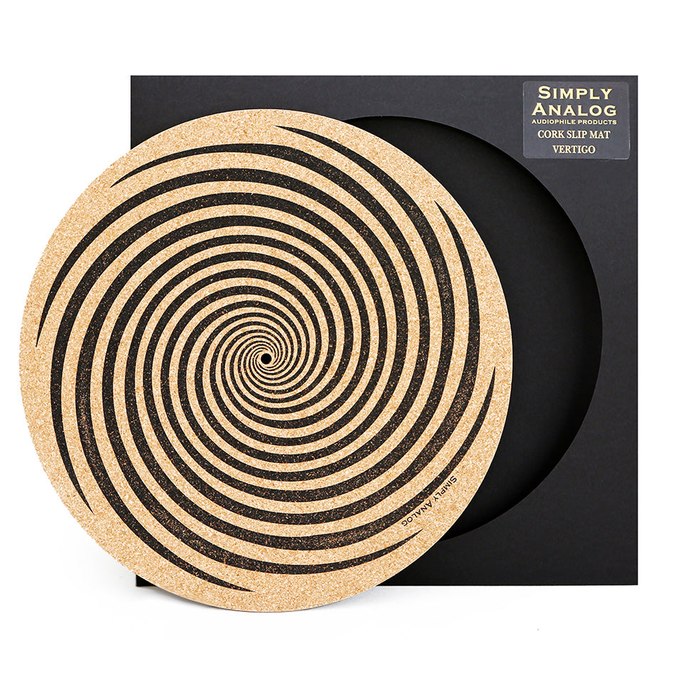 Simply Analog Cork Slip Mat - Printed