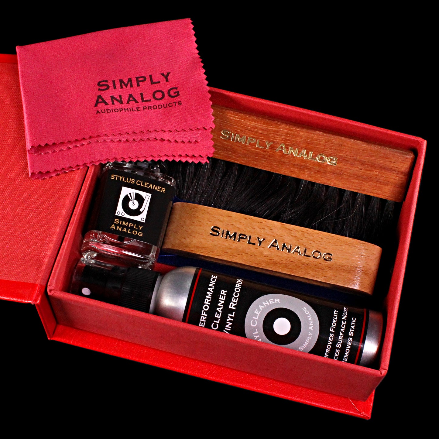 Simply Analog Record Cleaning Boxset