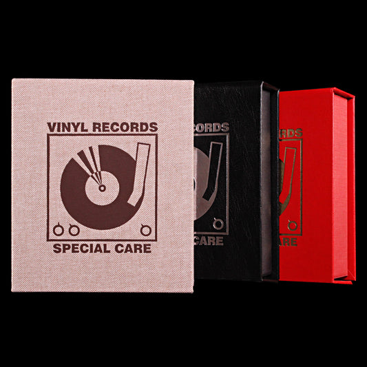 Simply Analog Record Cleaning Boxset - Vinyl Storage Solutions
