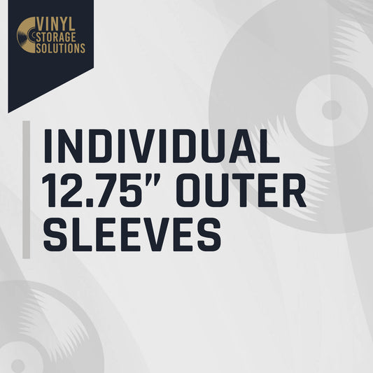 12.75" Sleeves - All Styles (individual)
