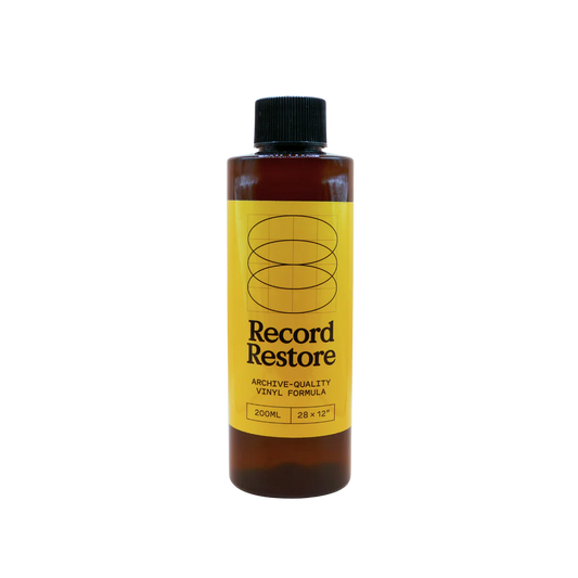 Secret Chord Analogue - Record Restore Refill Bottle