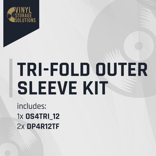 12" Tri-Fold Outer Sleeve Kit