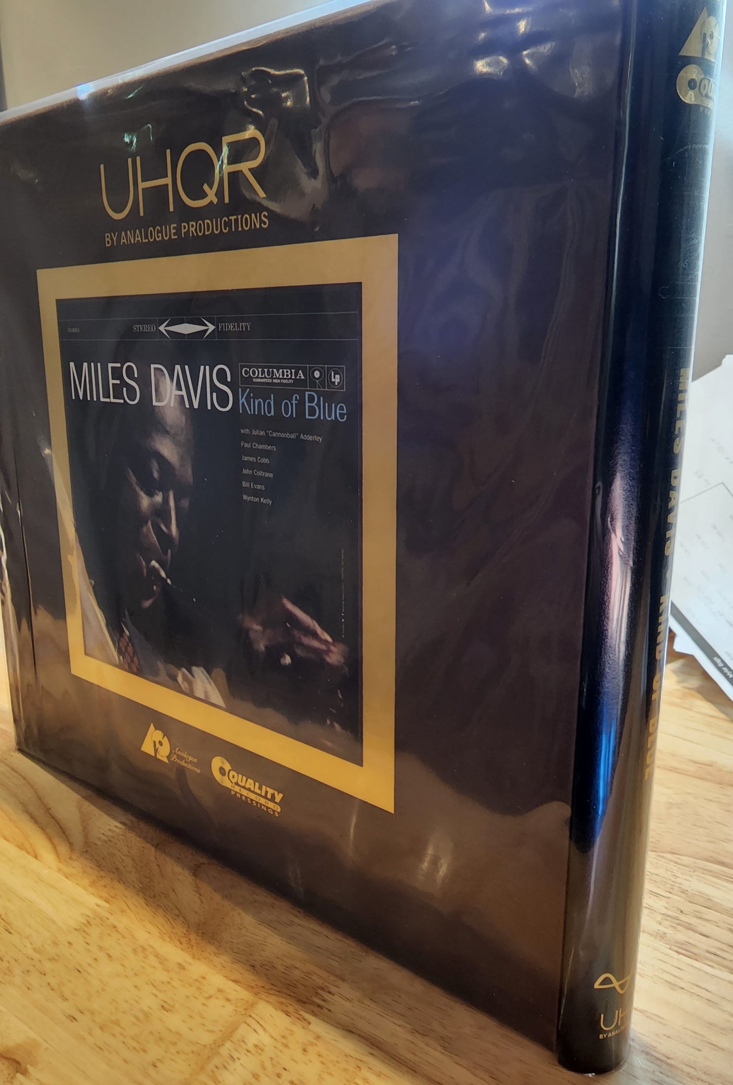 Box Set Outer Sleeve (326 mm x 34 mm) - 3mil - Vinyl Storage Solutions