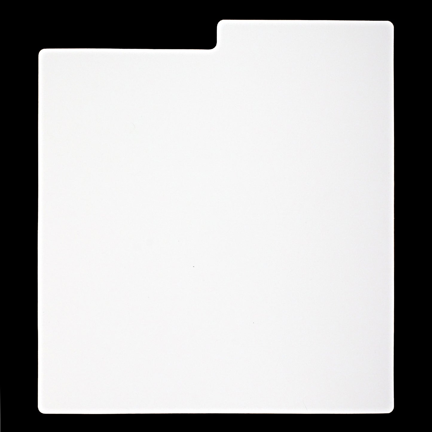 Record Dividers - Blank White - Vinyl Storage Solutions