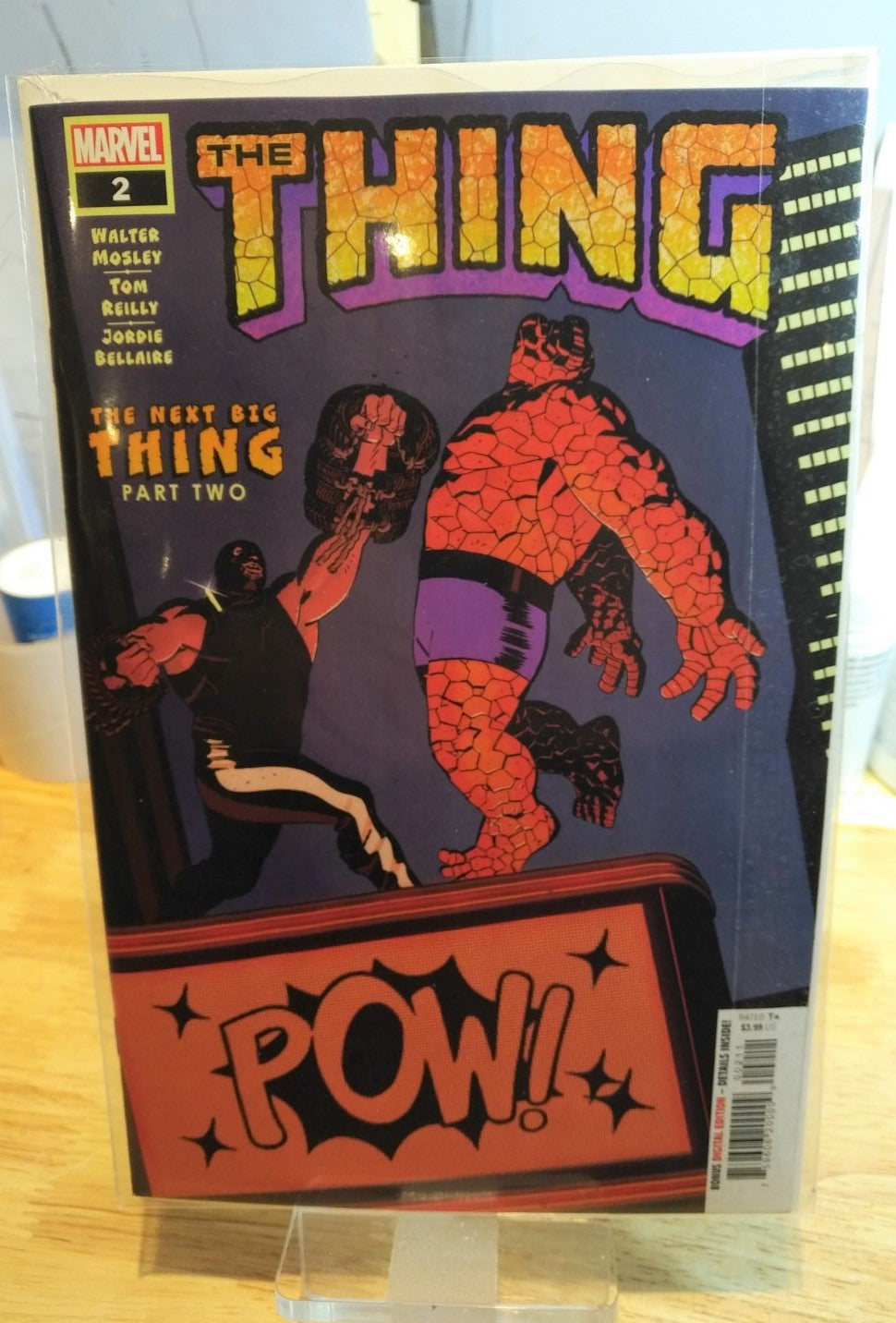 Comic Book Single Pocket Sleeves w/ Flap - 4mil (25 pack) - Vinyl Storage Solutions