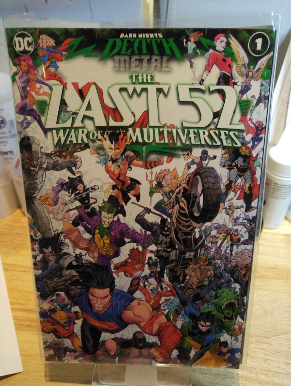 Comic Book Single Pocket Sleeves w/ Flap - 4mil (25 pack) - Vinyl Storage Solutions