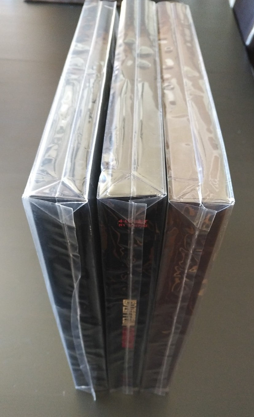 Box Set Outer Sleeve (326 mm x 34 mm) - 3mil - Vinyl Storage Solutions