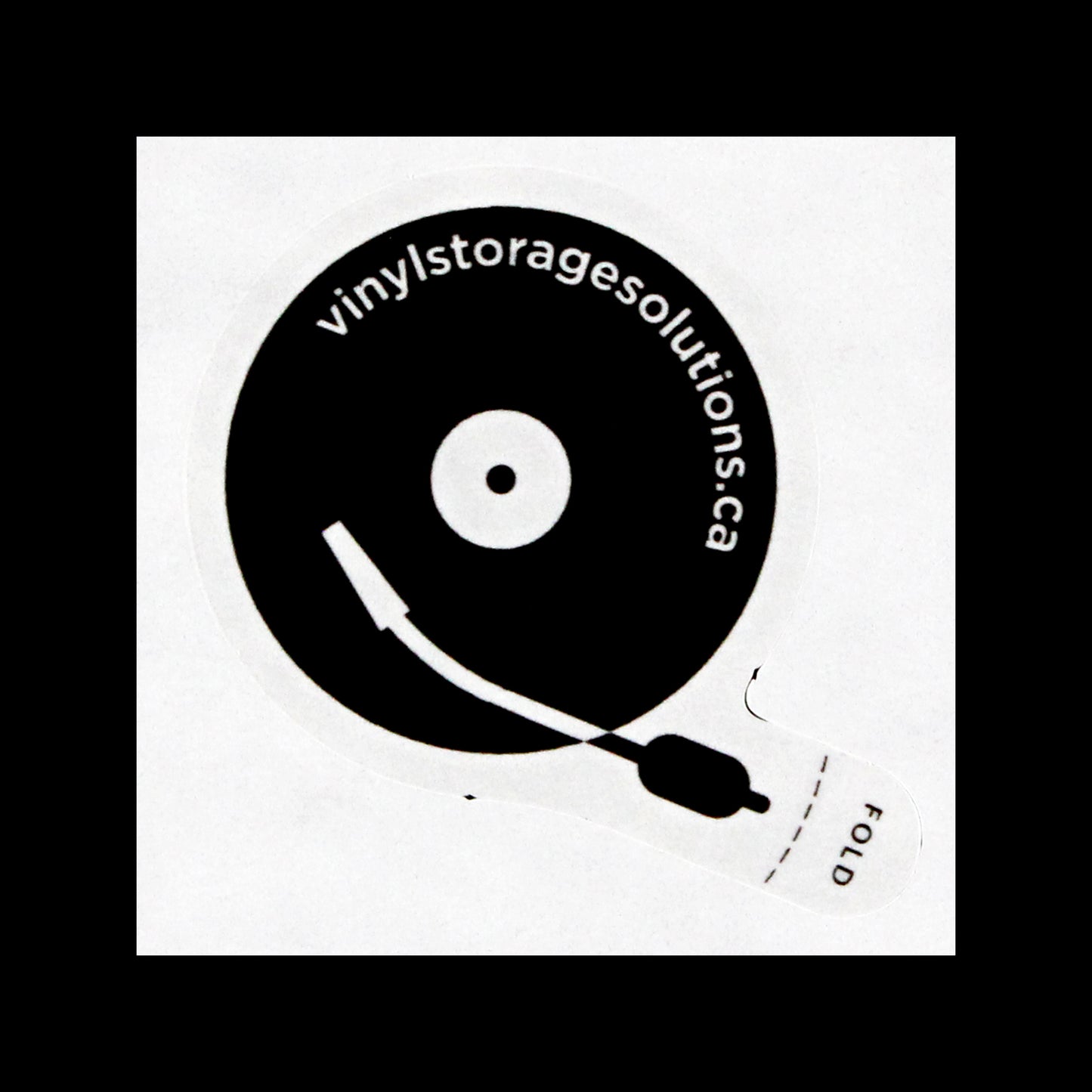 VSS Sticker - Vinyl Storage Solutions