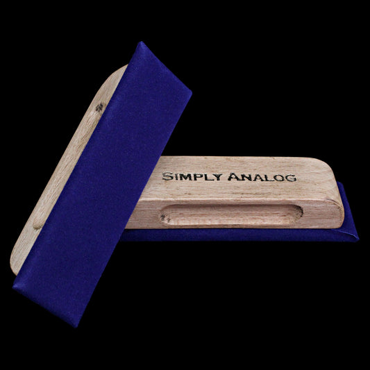Simply Analog Brush - Velvet - Vinyl Storage Solutions