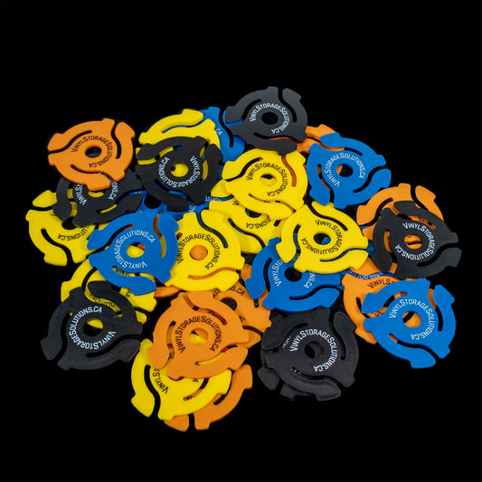 45 RPM Adapter - Vinyl Storage Solutions