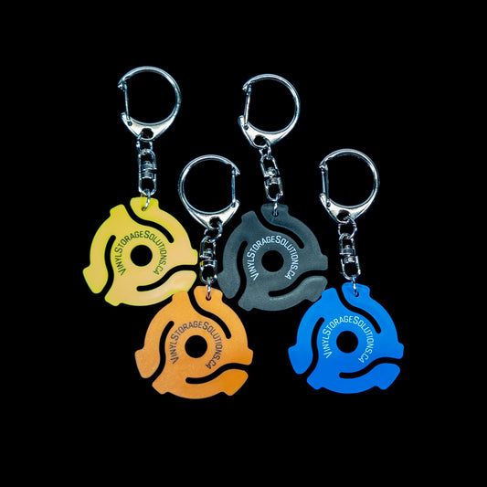 45 RPM Adapter Keychain - Vinyl Storage Solutions