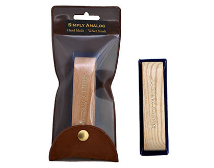 Simply Analog Brush - Velvet - Vinyl Storage Solutions