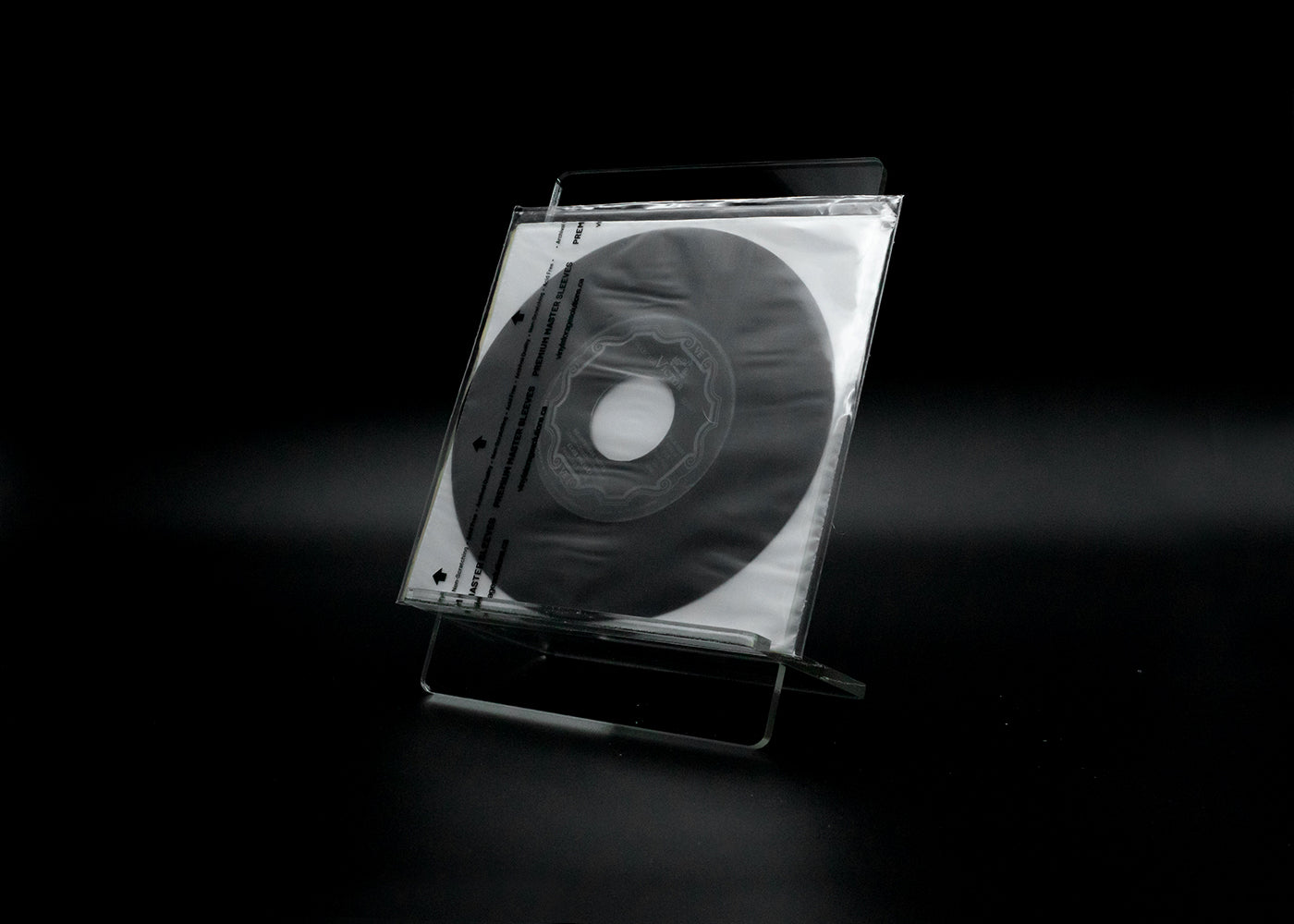 7" Dual Pocket Outer Sleeves w/ Two Flaps - 4mil (25 pack) - Vinyl Storage Solutions