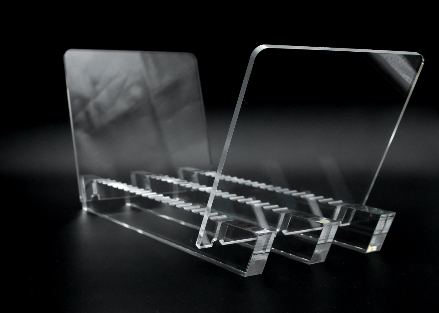 Acrylic Record Stand - 30 LP Holder