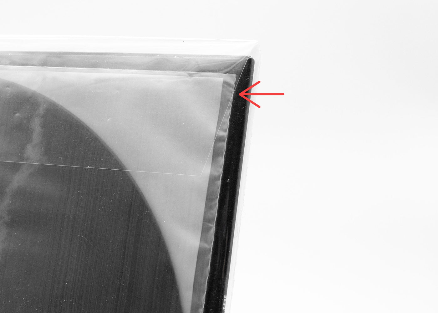 10" Dual Pocket Outer Sleeves w/ Two Flaps - 4mil (25 pack) - Vinyl Storage Solutions