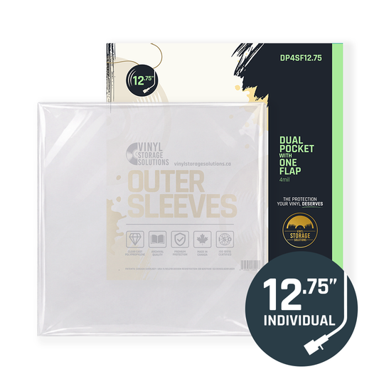 12.75" Sleeves - All Styles (individual)