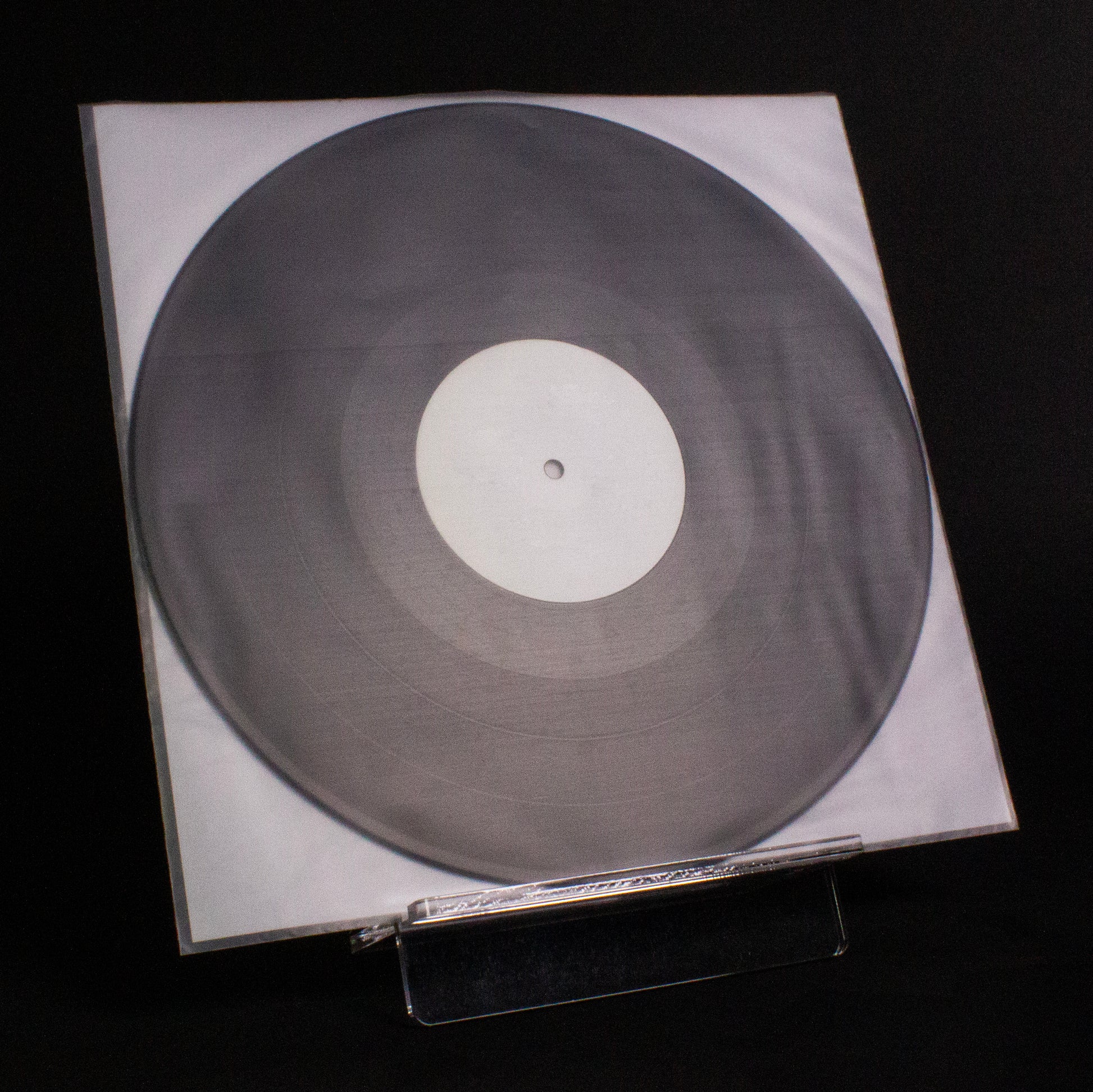 100) 12" Red Paper Plastic Record Heavyweight Polylined | Reverb
