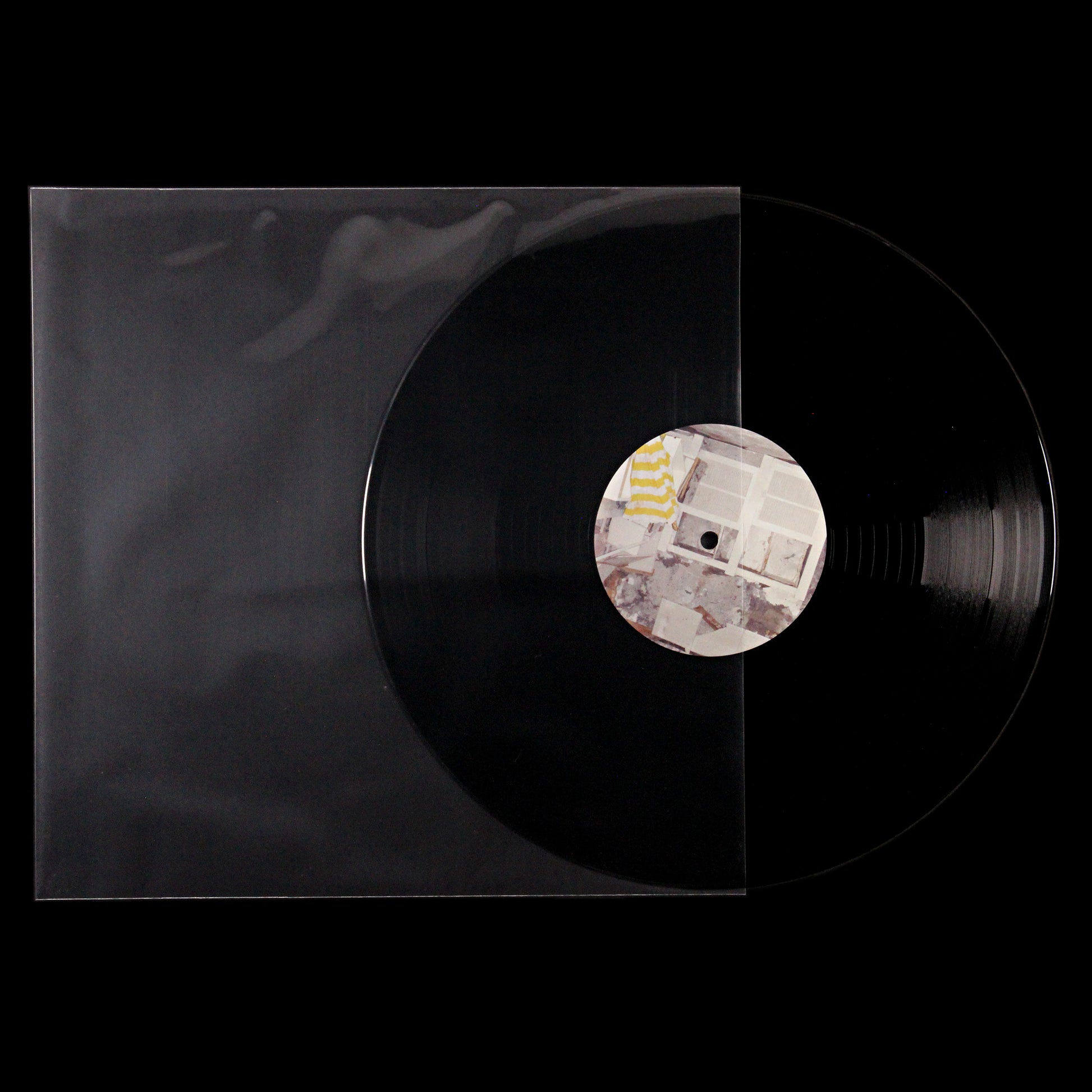 12" Inner Sleeves, Crystal Clear - 3 mil (25 pack) - Vinyl Storage Solutions