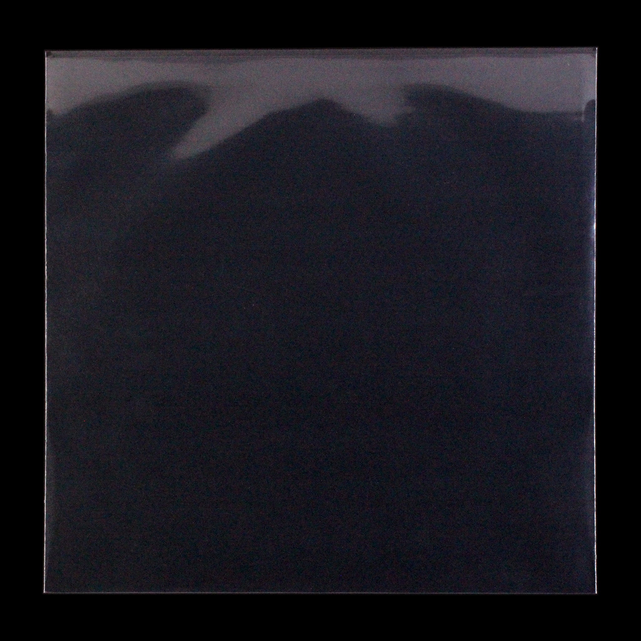 12" Inner Sleeves, Crystal Clear w/ Lip - 3 mil (25 pack)