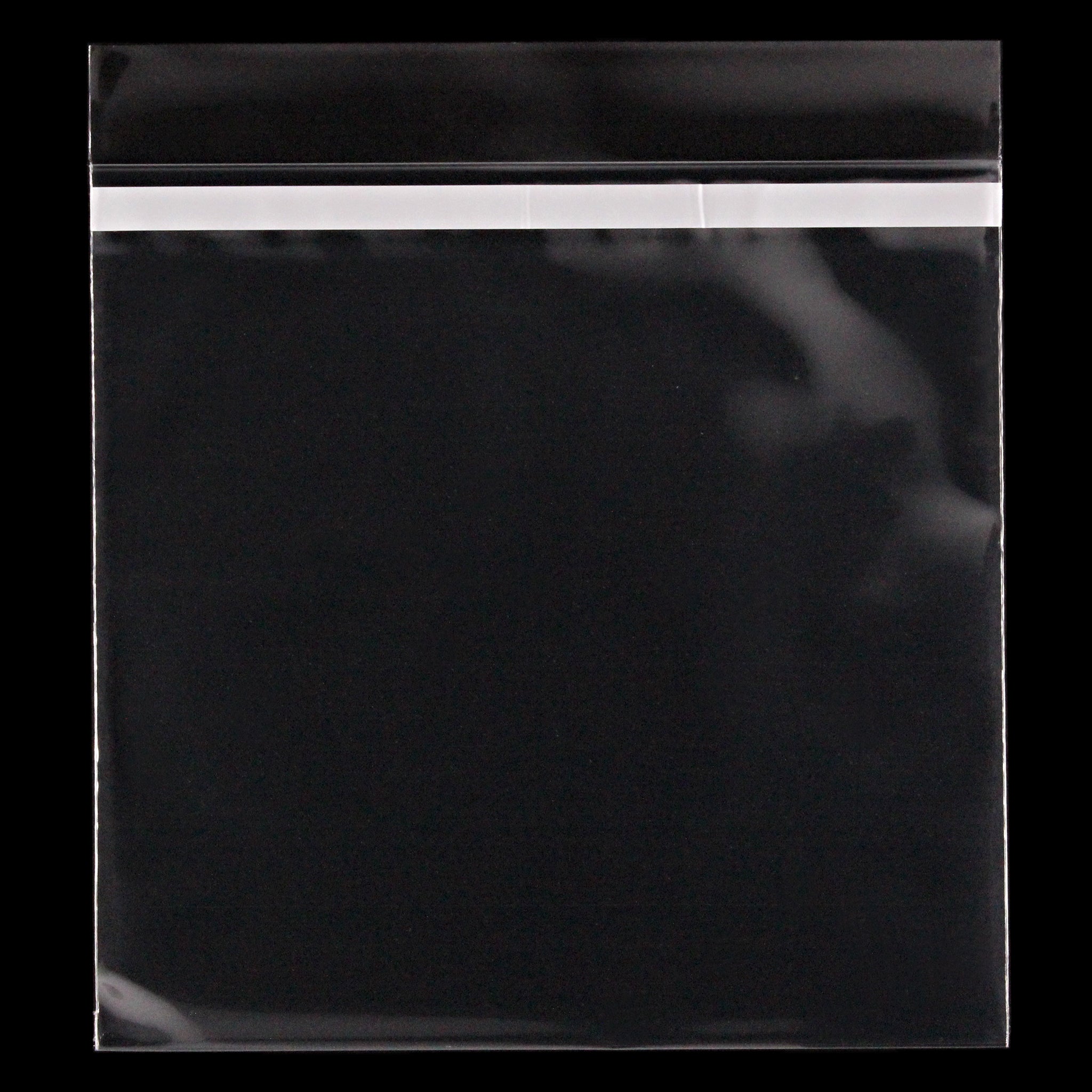 10" Dual Pocket Outer Sleeves w/ Sealable Flap - 4mil (25 pack) - Vinyl Storage Solutions