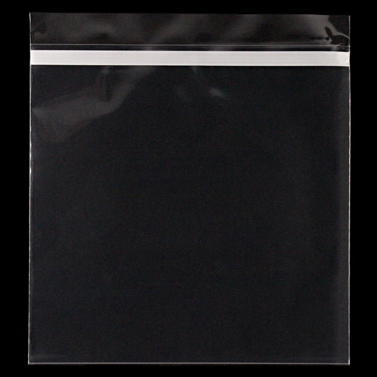 12.75" Dual Pocket Outer Sleeves w/ Sealable Flap (Tape on Body) - 4mil (25 pack)