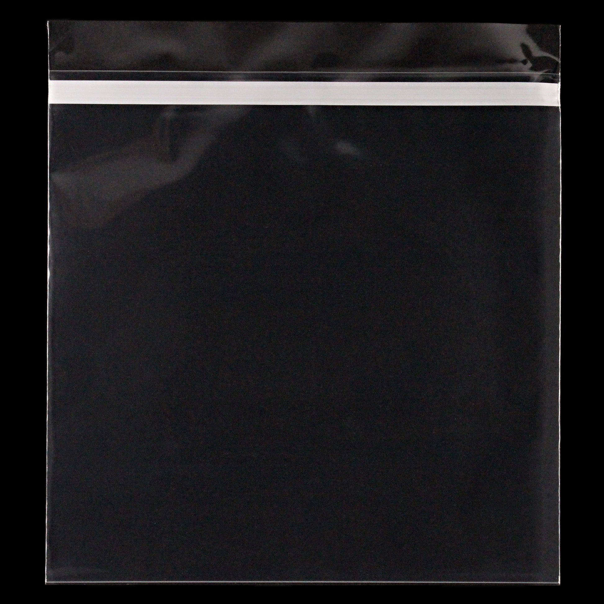 12 Dual Pocket Outer Sleeves w/ Sealable Flap (Tape on Body) - 4mil ( –  Vinyl Storage Solutions